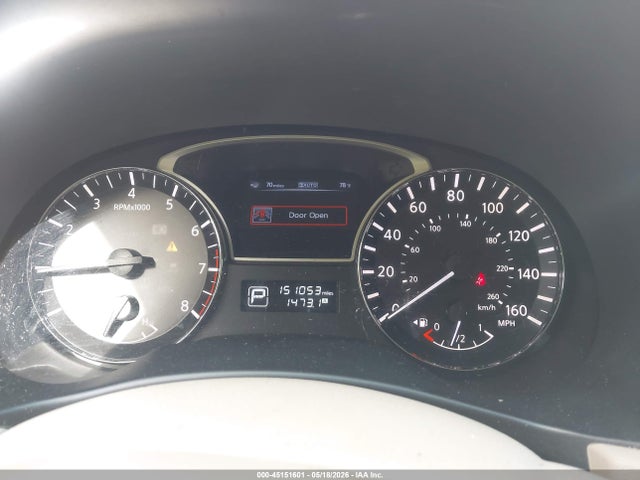 Aukcja sprzedaży 2013 Nissan Pathfinder Sl, vin: 5N1AR2MM4DC611510, numer aukcji: 45151601
