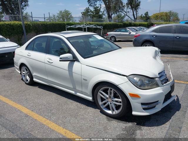 Aukcja sprzedaży 2012 Mercedes-benz C 250 Luxury/sport, vin: WDDGF4HBXCA681962, numer aukcji: 45151603