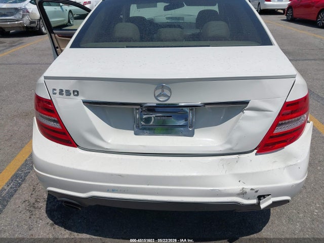 45151603 :رقم المزاد ، WDDGF4HBXCA681962 vin ، 2012 Mercedes-benz C 250 Luxury/sport مزاد بيع