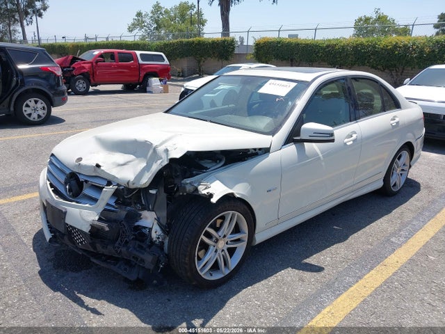 Aukcja sprzedaży 2012 Mercedes-benz C 250 Luxury/sport, vin: WDDGF4HBXCA681962, numer aukcji: 45151603