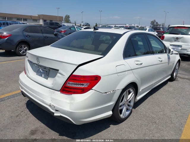 Aukcja sprzedaży 2012 Mercedes-benz C 250 Luxury/sport, vin: WDDGF4HBXCA681962, numer aukcji: 45151603