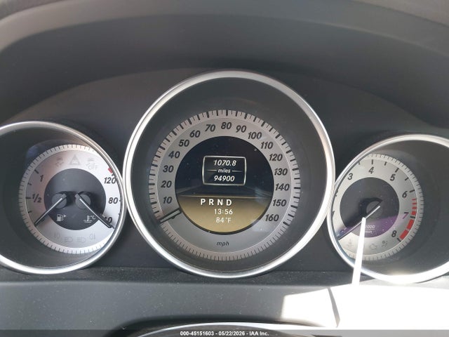 Aukcja sprzedaży 2012 Mercedes-benz C 250 Luxury/sport, vin: WDDGF4HBXCA681962, numer aukcji: 45151603