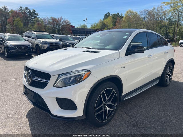 2019 Mercedes-benz Amg Gle 43 Coupe 4matic მანქანა იყიდება აუქციონზე, vin: 4JGED6EB6KA142806, აუქციონის ნომერი: 45151616