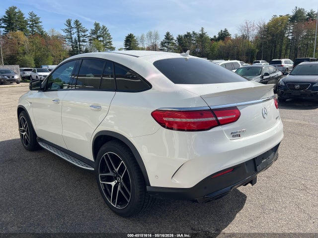 2019 Mercedes-benz Amg Gle 43 Coupe 4matic მანქანა იყიდება აუქციონზე, vin: 4JGED6EB6KA142806, აუქციონის ნომერი: 45151616