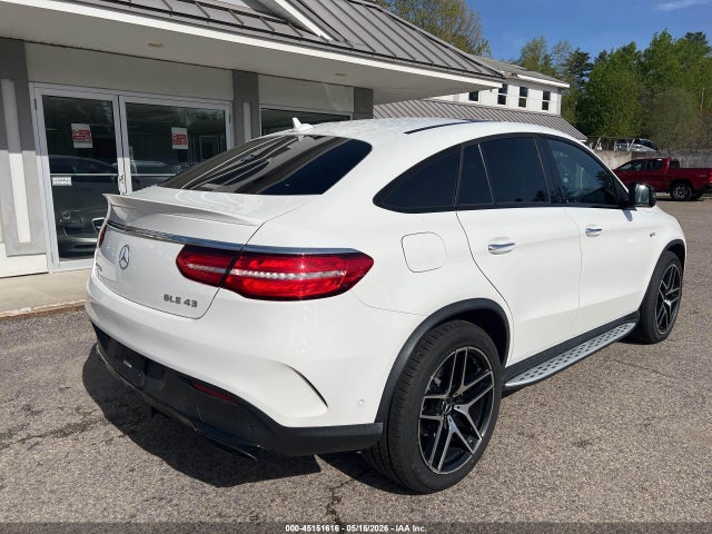 2019 Mercedes-benz Amg Gle 43 Coupe 4matic მანქანა იყიდება აუქციონზე, vin: 4JGED6EB6KA142806, აუქციონის ნომერი: 45151616