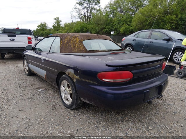 Продаж на аукціоні авто 1997 Chrysler Sebring Jxi, vin: 3C3EL55HXVT523047, номер лоту: 45151623