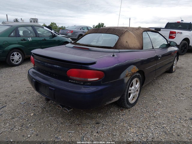 Продаж на аукціоні авто 1997 Chrysler Sebring Jxi, vin: 3C3EL55HXVT523047, номер лоту: 45151623