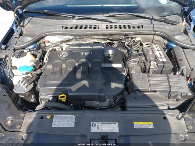 2015 Volkswagen Jetta 2.0l Tdi S მანქანა იყიდება აუქციონზე, vin: 3VWLA7AJ1FM294263, აუქციონის ნომერი: 45151636