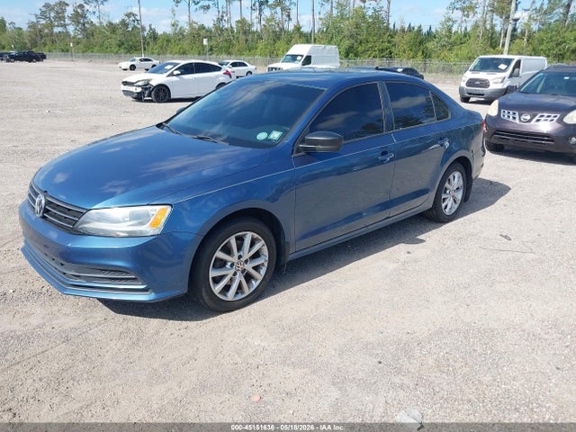 2015 Volkswagen Jetta 2.0l Tdi S მანქანა იყიდება აუქციონზე, vin: 3VWLA7AJ1FM294263, აუქციონის ნომერი: 45151636