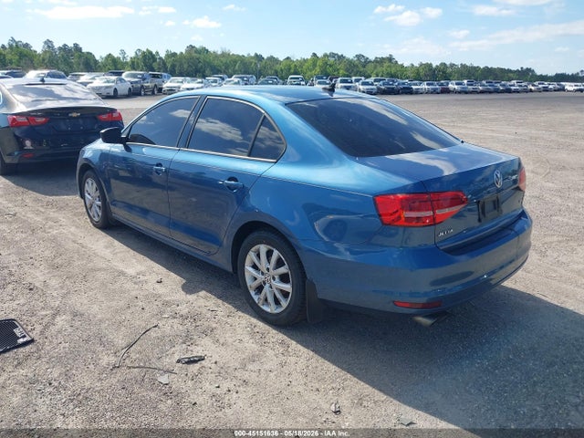 2015 Volkswagen Jetta 2.0l Tdi S მანქანა იყიდება აუქციონზე, vin: 3VWLA7AJ1FM294263, აუქციონის ნომერი: 45151636
