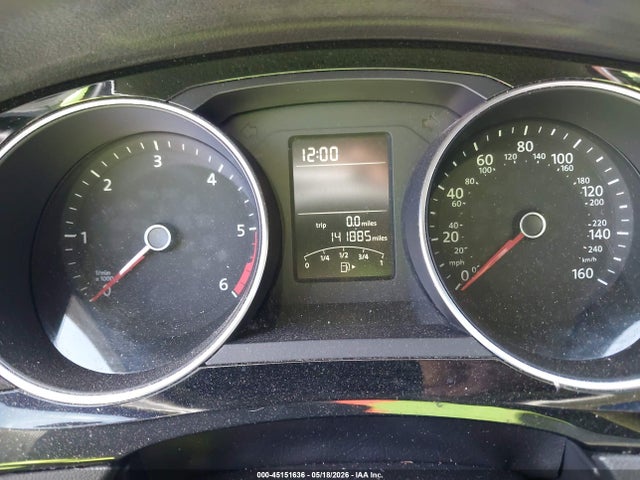 2015 Volkswagen Jetta 2.0l Tdi S მანქანა იყიდება აუქციონზე, vin: 3VWLA7AJ1FM294263, აუქციონის ნომერი: 45151636