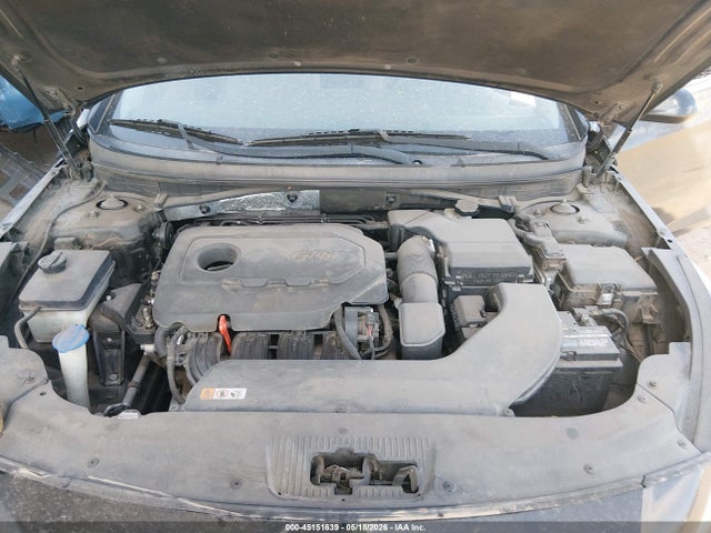 Продажа на аукционе авто 2015 Hyundai Sonata Se, vin: 5NPE24AF6FH018461, номер лота: 45151639
