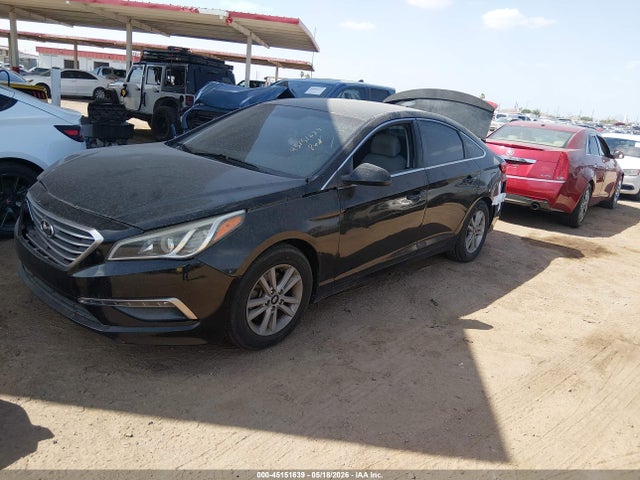 Продажа на аукционе авто 2015 Hyundai Sonata Se, vin: 5NPE24AF6FH018461, номер лота: 45151639