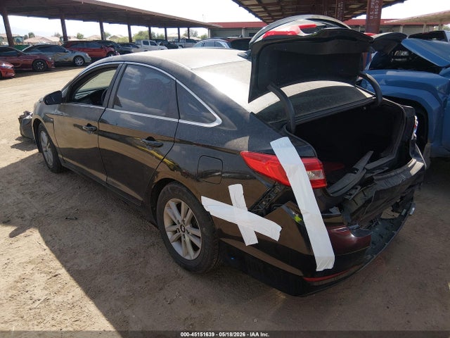 Продажа на аукционе авто 2015 Hyundai Sonata Se, vin: 5NPE24AF6FH018461, номер лота: 45151639