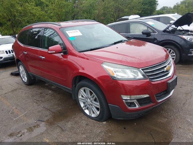 45151642 :رقم المزاد ، 1GNKVGKD3DJ234806 vin ، 2013 Chevrolet Traverse 1lt مزاد بيع