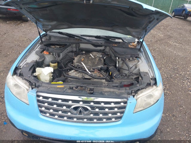 45151646 :رقم المزاد ، JNRAS08W98X202801 vin ، 2008 Infiniti Fx35 مزاد بيع