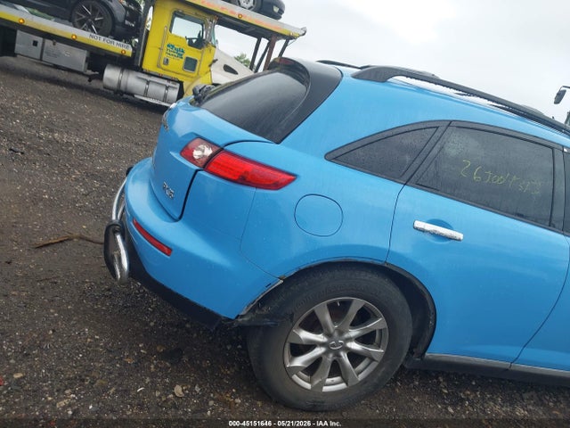 45151646 :رقم المزاد ، JNRAS08W98X202801 vin ، 2008 Infiniti Fx35 مزاد بيع