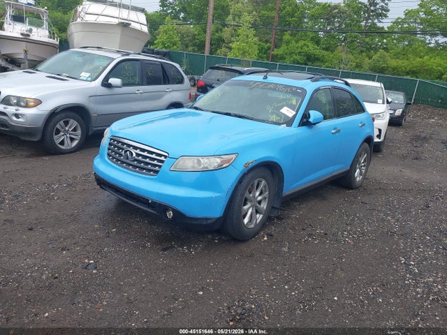 45151646 :رقم المزاد ، JNRAS08W98X202801 vin ، 2008 Infiniti Fx35 مزاد بيع