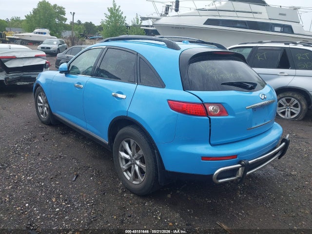 45151646 :رقم المزاد ، JNRAS08W98X202801 vin ، 2008 Infiniti Fx35 مزاد بيع