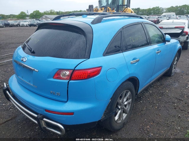 45151646 :رقم المزاد ، JNRAS08W98X202801 vin ، 2008 Infiniti Fx35 مزاد بيع