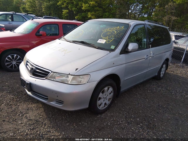 45151647 :رقم المزاد ، 5FNRL18614B030483 vin ، 2004 Honda Odyssey Ex مزاد بيع