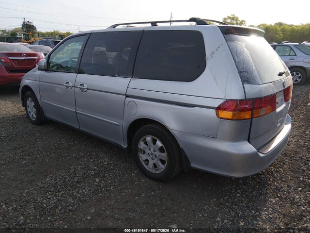 45151647 :رقم المزاد ، 5FNRL18614B030483 vin ، 2004 Honda Odyssey Ex مزاد بيع