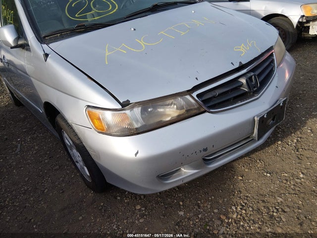 45151647 :رقم المزاد ، 5FNRL18614B030483 vin ، 2004 Honda Odyssey Ex مزاد بيع