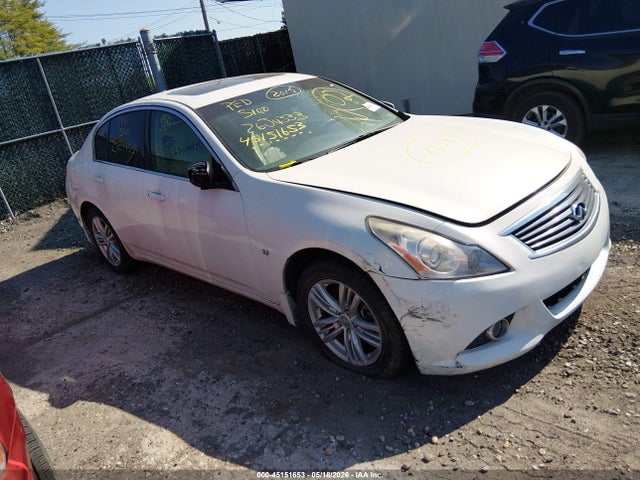 Продаж на аукціоні авто 2015 Infiniti Q40, vin: JN1CV6AR7FM651273, номер лоту: 45151653