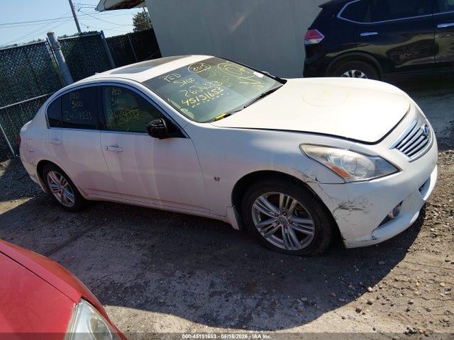 Продажа на аукционе авто 2015 Infiniti Q40, vin: JN1CV6AR7FM651273, номер лота: 45151653