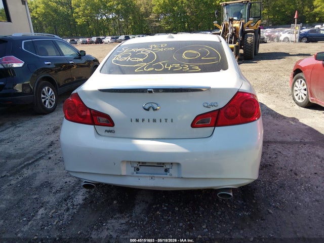 Продажа на аукционе авто 2015 Infiniti Q40, vin: JN1CV6AR7FM651273, номер лота: 45151653