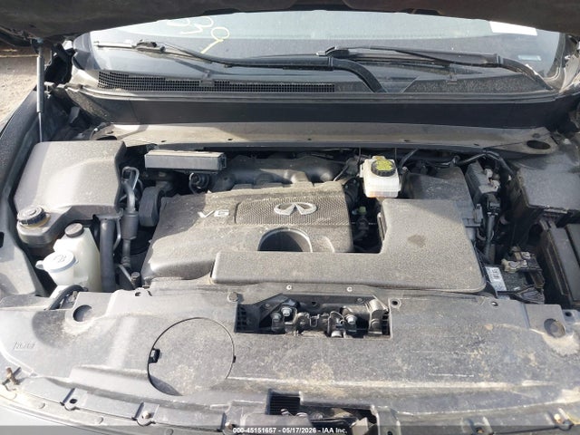 45151657 :رقم المزاد ، 5N1DL0MM8HC511578 vin ، 2017 Infiniti Qx60 مزاد بيع