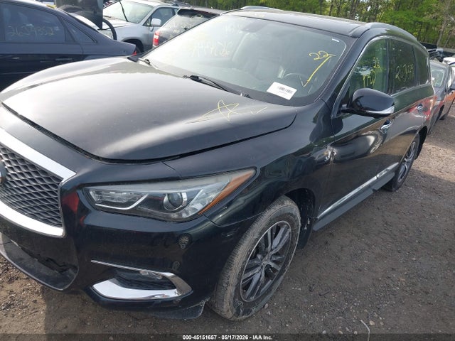 45151657 :رقم المزاد ، 5N1DL0MM8HC511578 vin ، 2017 Infiniti Qx60 مزاد بيع
