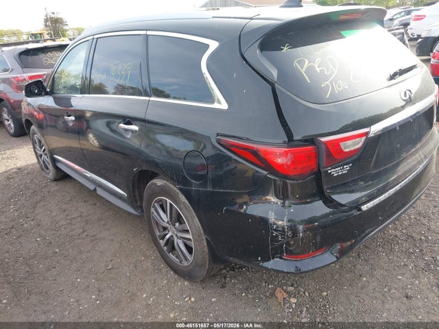 45151657 :رقم المزاد ، 5N1DL0MM8HC511578 vin ، 2017 Infiniti Qx60 مزاد بيع