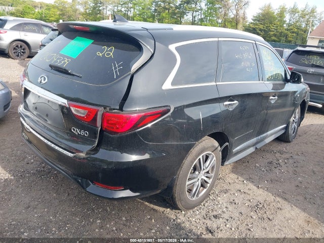 45151657 :رقم المزاد ، 5N1DL0MM8HC511578 vin ، 2017 Infiniti Qx60 مزاد بيع