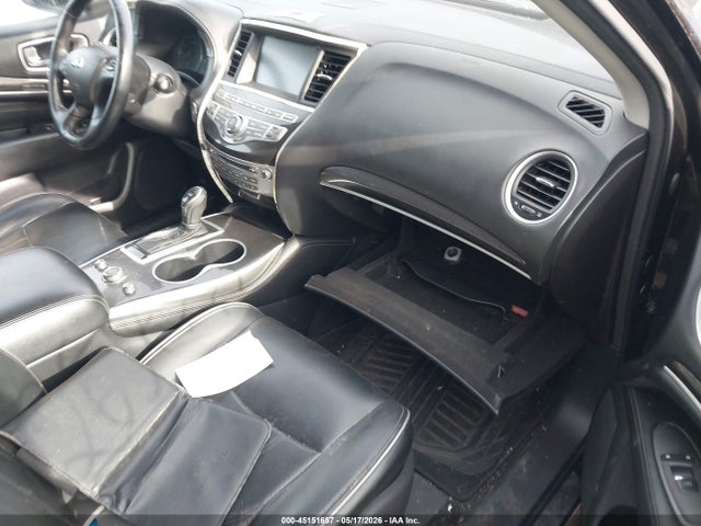 45151657 :رقم المزاد ، 5N1DL0MM8HC511578 vin ، 2017 Infiniti Qx60 مزاد بيع