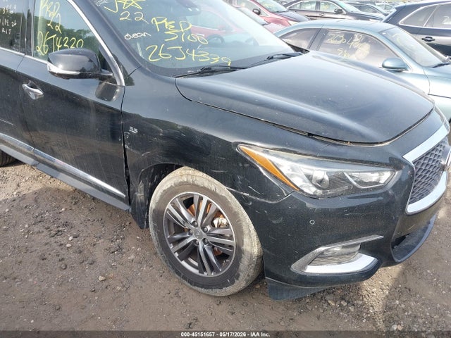 45151657 :رقم المزاد ، 5N1DL0MM8HC511578 vin ، 2017 Infiniti Qx60 مزاد بيع