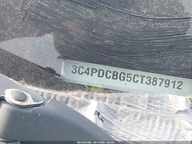 Продажа на аукционе авто 2012 Dodge Journey Sxt, vin: 3C4PDCBG5CT387912, номер лота: 45151659