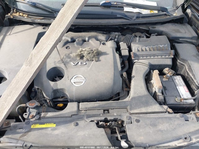 45151660 :رقم المزاد ، 1N4AA5AP3CC870523 vin ، 2012 Nissan Maxima 3.5 Sv مزاد بيع