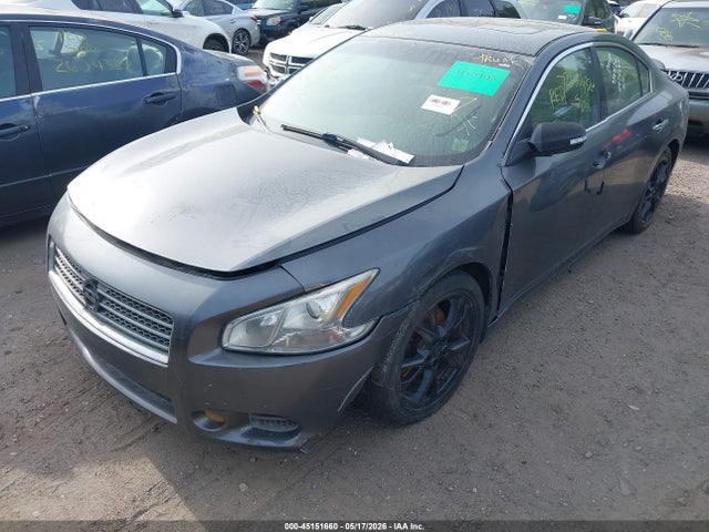 45151660 :رقم المزاد ، 1N4AA5AP3CC870523 vin ، 2012 Nissan Maxima 3.5 Sv مزاد بيع