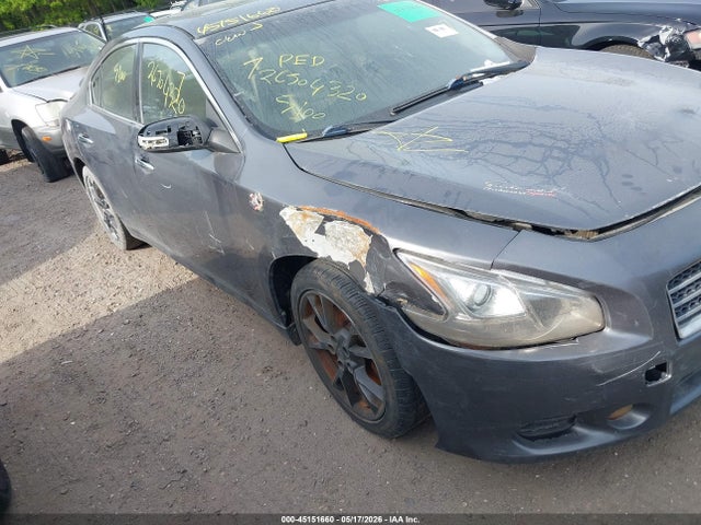 45151660 :رقم المزاد ، 1N4AA5AP3CC870523 vin ، 2012 Nissan Maxima 3.5 Sv مزاد بيع