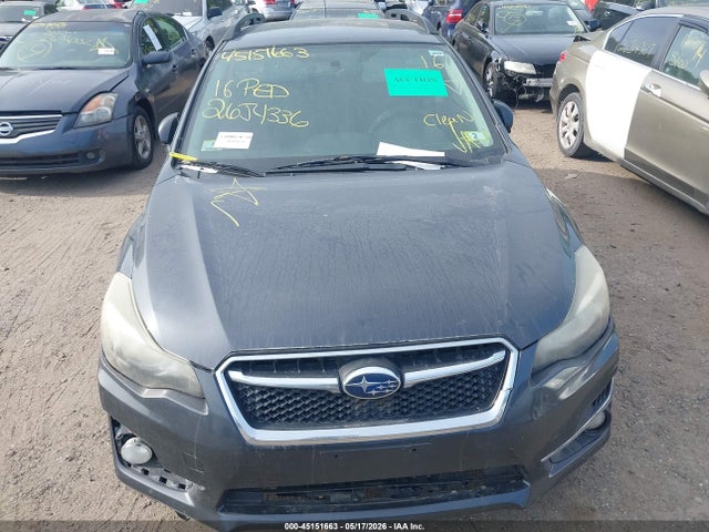 2015 Subaru Impreza 2.0i Sport Premium მანქანა იყიდება აუქციონზე, vin: JF1GPAT66F8206763, აუქციონის ნომერი: 45151663