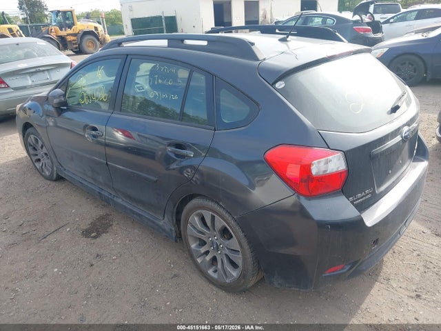 2015 Subaru Impreza 2.0i Sport Premium მანქანა იყიდება აუქციონზე, vin: JF1GPAT66F8206763, აუქციონის ნომერი: 45151663
