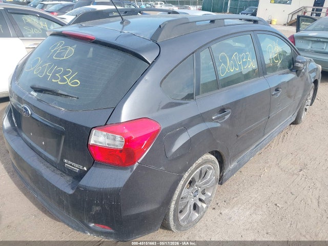 2015 Subaru Impreza 2.0i Sport Premium მანქანა იყიდება აუქციონზე, vin: JF1GPAT66F8206763, აუქციონის ნომერი: 45151663