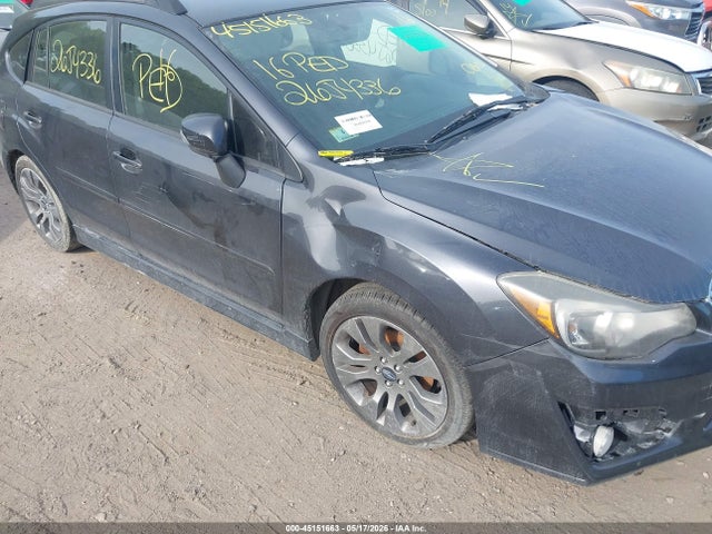 2015 Subaru Impreza 2.0i Sport Premium მანქანა იყიდება აუქციონზე, vin: JF1GPAT66F8206763, აუქციონის ნომერი: 45151663