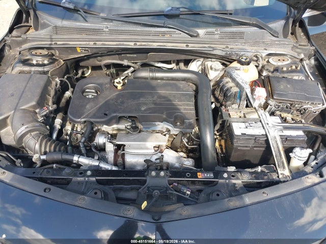 45151664 :رقم المزاد ، 1G1ZE5ST6HF250745 vin ، 2017 Chevrolet Malibu 1lt مزاد بيع