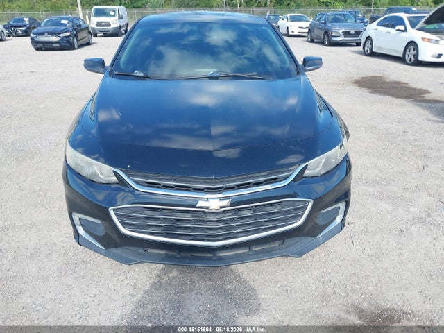 45151664 :رقم المزاد ، 1G1ZE5ST6HF250745 vin ، 2017 Chevrolet Malibu 1lt مزاد بيع
