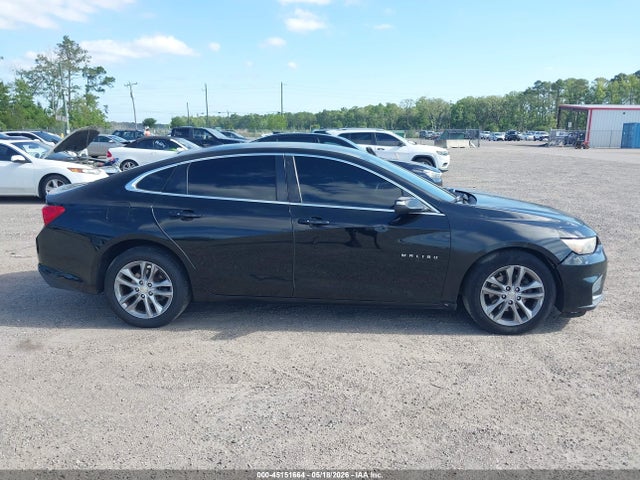45151664 :رقم المزاد ، 1G1ZE5ST6HF250745 vin ، 2017 Chevrolet Malibu 1lt مزاد بيع
