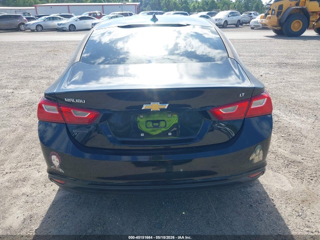 45151664 :رقم المزاد ، 1G1ZE5ST6HF250745 vin ، 2017 Chevrolet Malibu 1lt مزاد بيع