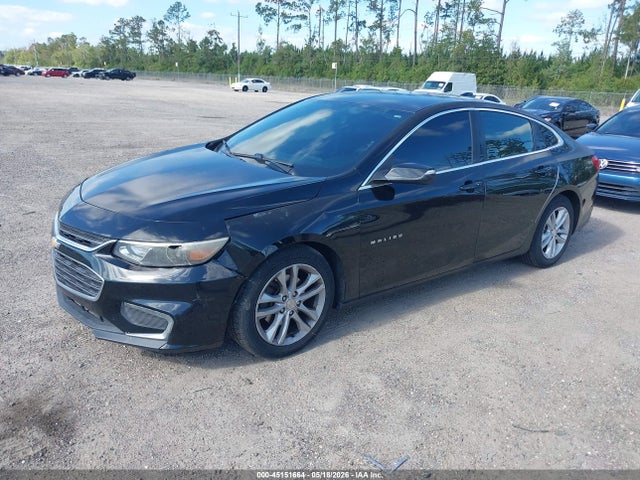 45151664 :رقم المزاد ، 1G1ZE5ST6HF250745 vin ، 2017 Chevrolet Malibu 1lt مزاد بيع