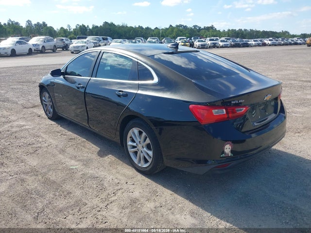 45151664 :رقم المزاد ، 1G1ZE5ST6HF250745 vin ، 2017 Chevrolet Malibu 1lt مزاد بيع